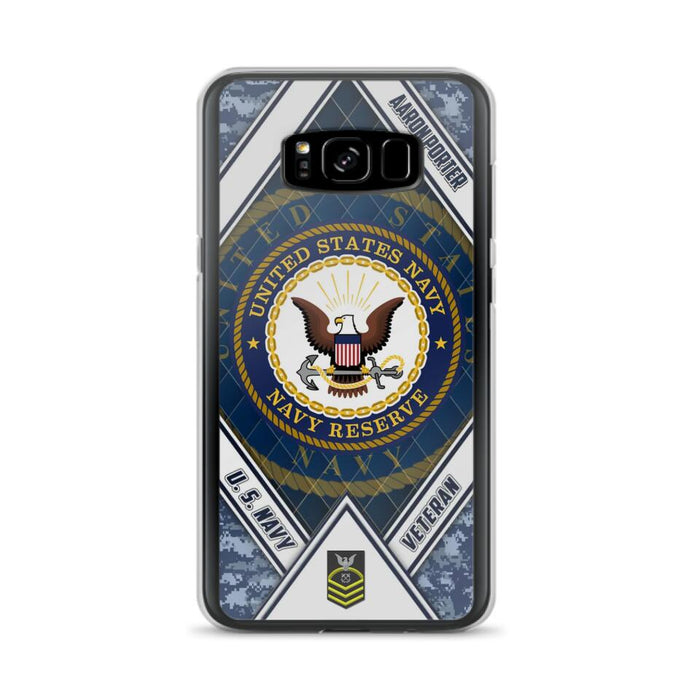 Custom Personalized Veteran Phone Case - Gift Idea For Veteran - Case For iPhone And Samsung