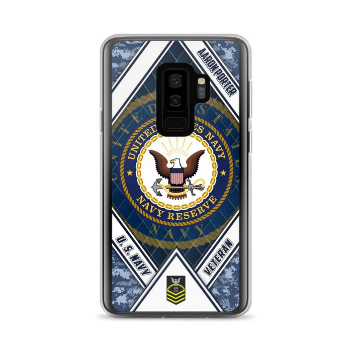 Custom Personalized Veteran Phone Case - Gift Idea For Veteran - Case For iPhone And Samsung