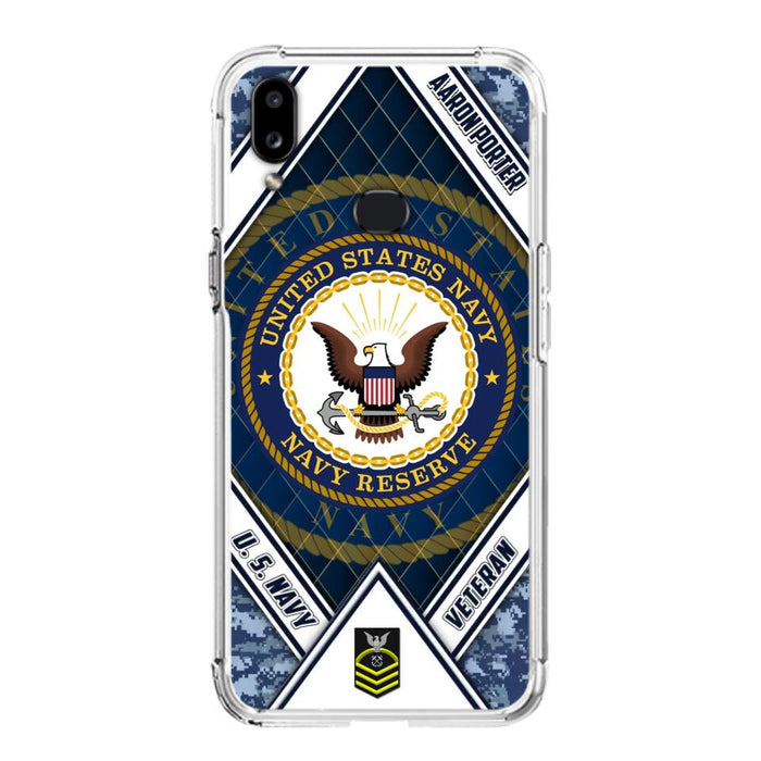 Custom Personalized Veteran Phone Case - Gift Idea For Veteran - Case For iPhone And Samsung