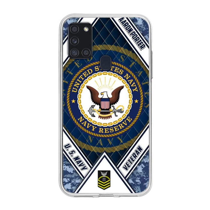 Custom Personalized Veteran Phone Case - Gift Idea For Veteran - Case For iPhone And Samsung