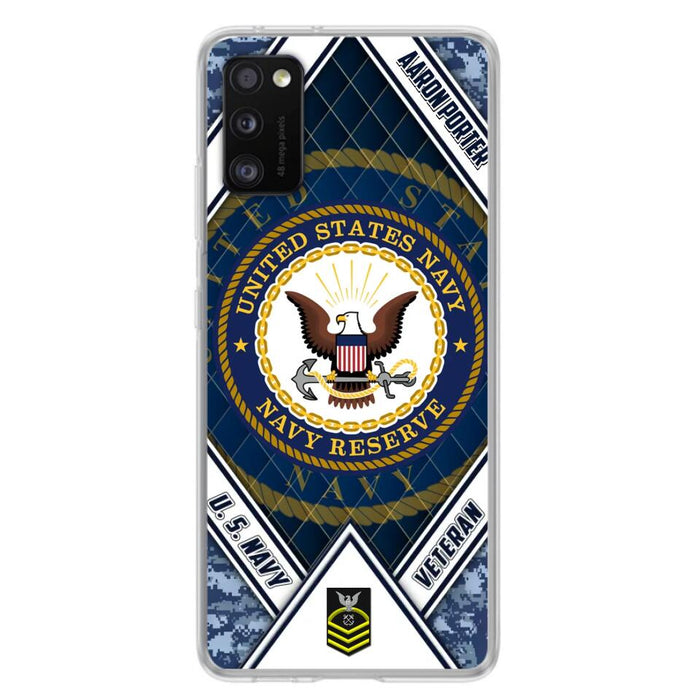 Custom Personalized Veteran Phone Case - Gift Idea For Veteran - Case For iPhone And Samsung