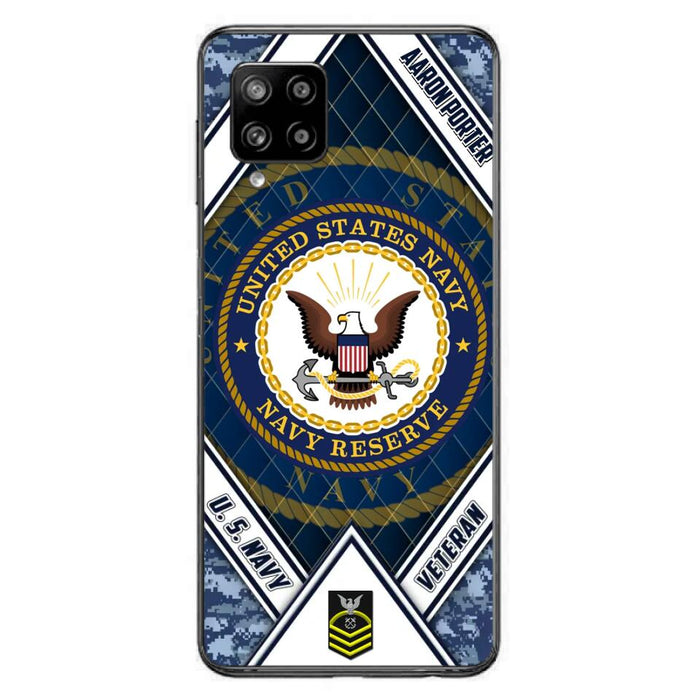 Custom Personalized Veteran Phone Case - Gift Idea For Veteran - Case For iPhone And Samsung