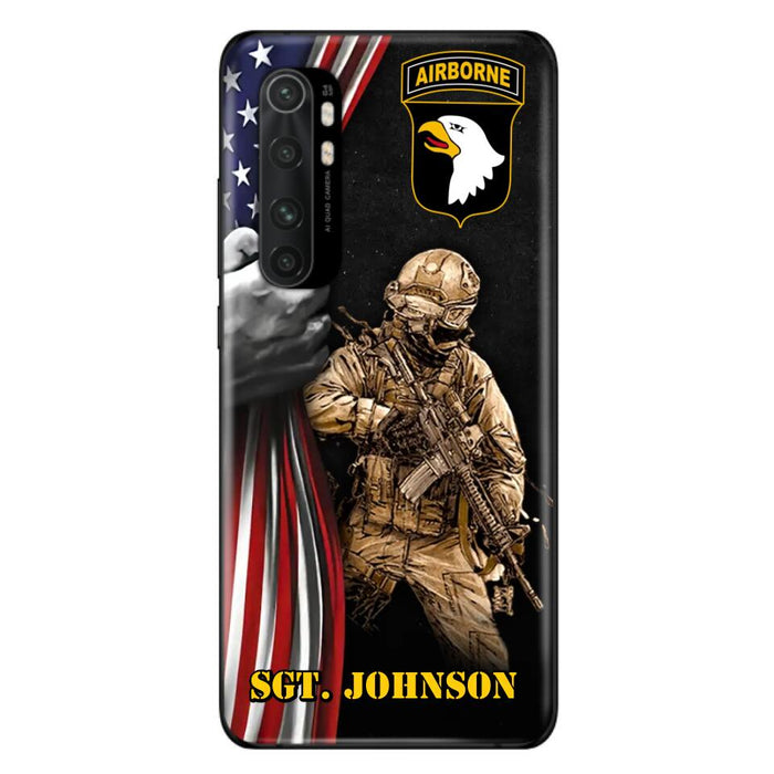 Custom Personalized Veteran Phone Case - Gift Idea For Veteran - Case For Xiaomi, Oppo And Huawei