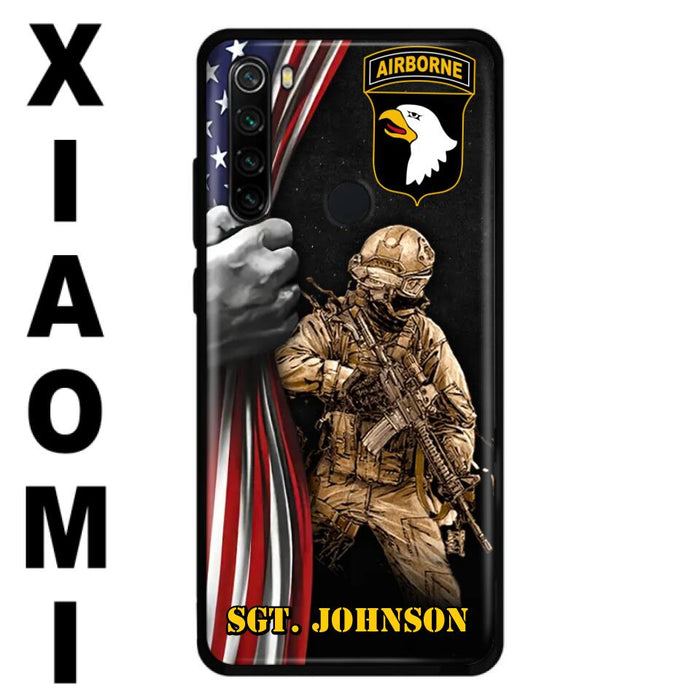 Custom Personalized Veteran Phone Case - Gift Idea For Veteran - Case For Xiaomi, Oppo And Huawei