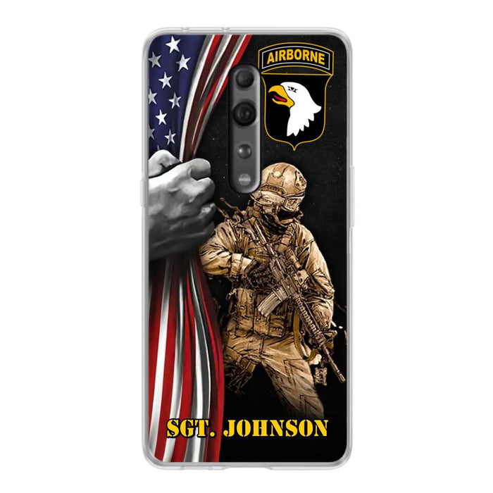 Custom Personalized Veteran Phone Case - Gift Idea For Veteran - Case For Xiaomi, Oppo And Huawei