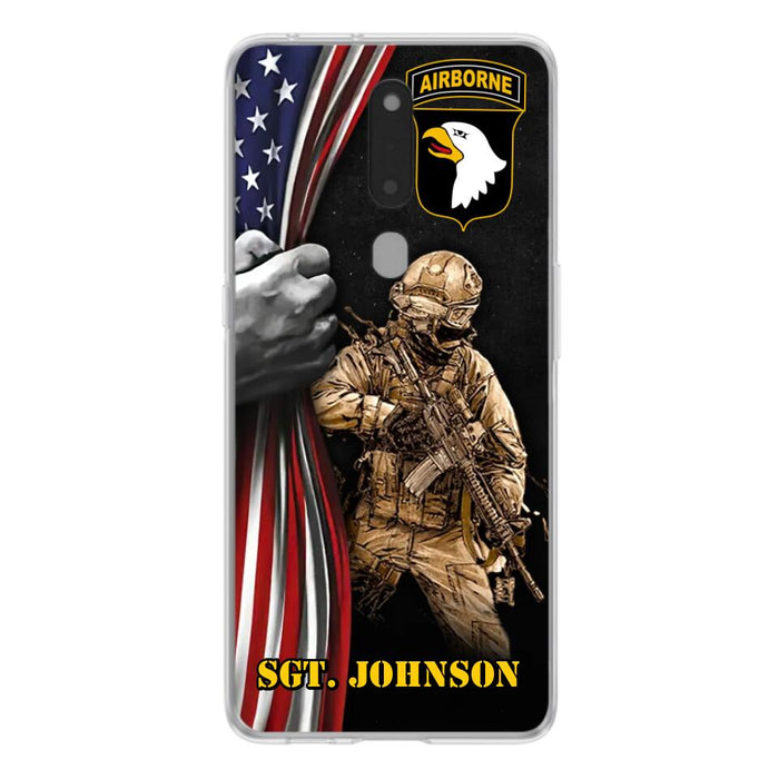 Custom Personalized Veteran Phone Case - Gift Idea For Veteran - Case For Xiaomi, Oppo And Huawei