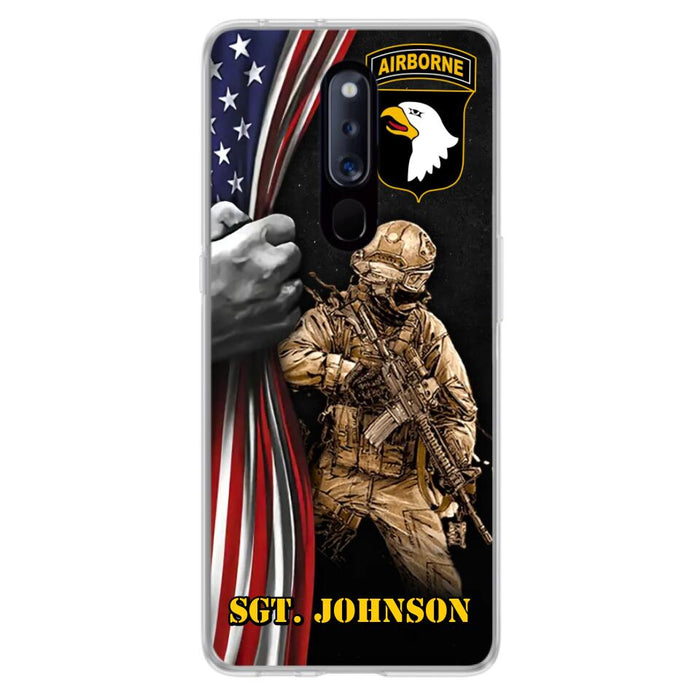 Custom Personalized Veteran Phone Case - Gift Idea For Veteran - Case For Xiaomi, Oppo And Huawei