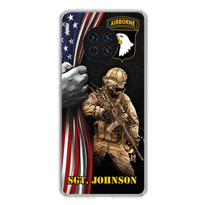 Custom Personalized Veteran Phone Case - Gift Idea For Veteran - Case For Xiaomi, Oppo And Huawei