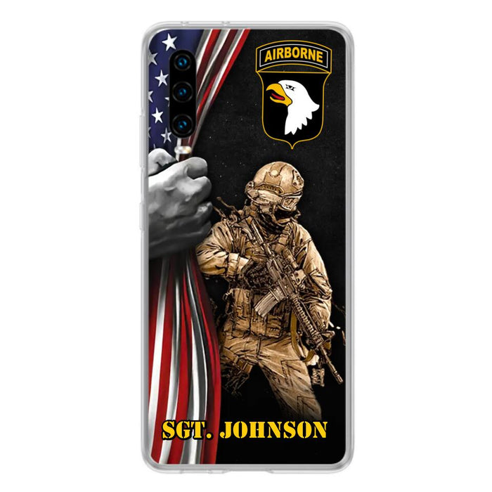 Custom Personalized Veteran Phone Case - Gift Idea For Veteran - Case For Xiaomi, Oppo And Huawei