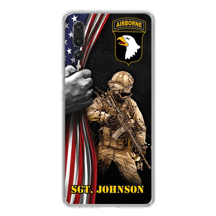 Custom Personalized Veteran Phone Case - Gift Idea For Veteran - Case For Xiaomi, Oppo And Huawei