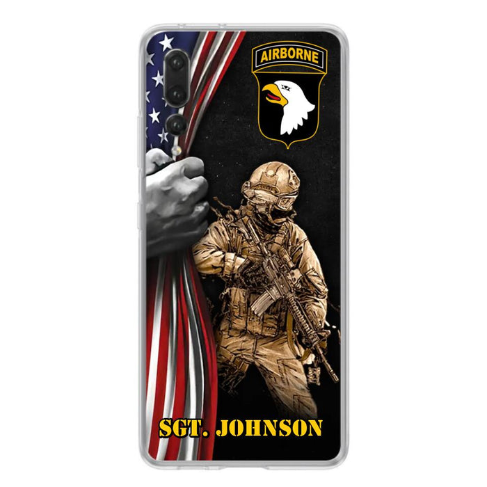 Custom Personalized Veteran Phone Case - Gift Idea For Veteran - Case For Xiaomi, Oppo And Huawei