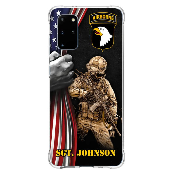 Custom Personalized Veteran Phone Case - Gift Idea For Veteran - Case For iPhone And Samsung