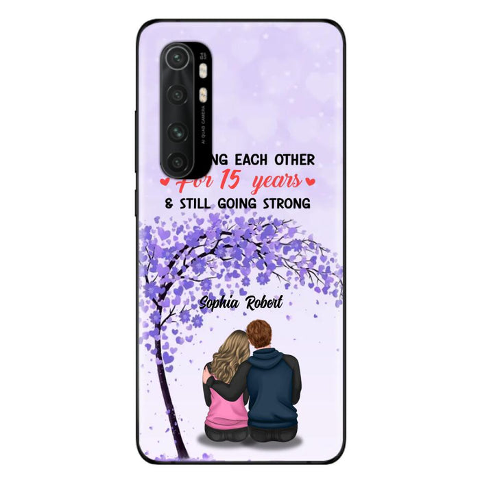 Custom Personalized Couple Phone Case - Gift Idea For Couple/Lovers - Annoying Each Other For 15 Years & Still Going Strong - Cases For Oppo, Xiaomi & Huawei