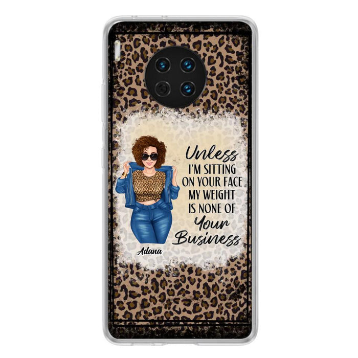 Custom Personalized Sassy Thick Girl Phone Case - Gift For Friend/ Sister/ Birthday Gift - Case For Xiaomi, Oppo And Huawei