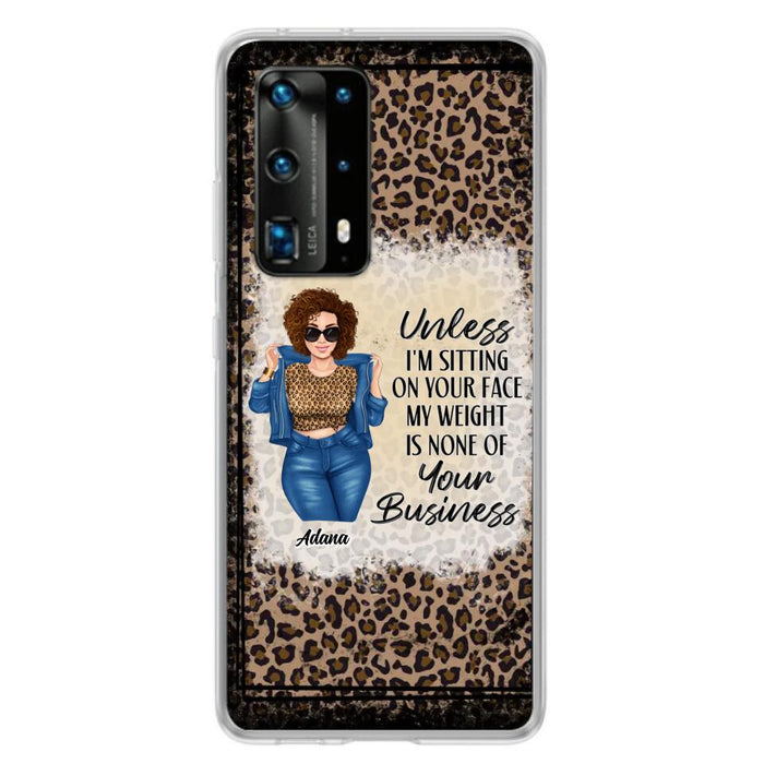 Custom Personalized Sassy Thick Girl Phone Case - Gift For Friend/ Sister/ Birthday Gift - Case For Xiaomi, Oppo And Huawei