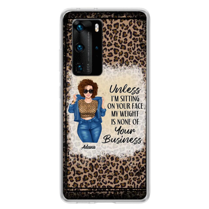 Custom Personalized Sassy Thick Girl Phone Case - Gift For Friend/ Sister/ Birthday Gift - Case For Xiaomi, Oppo And Huawei