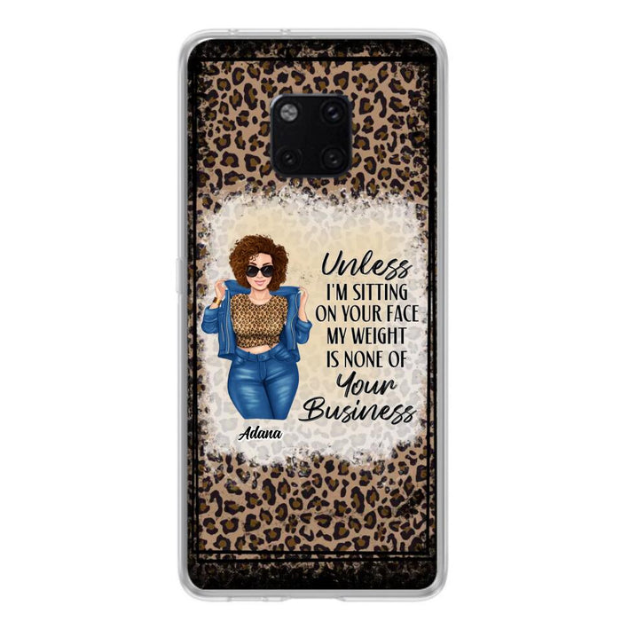 Custom Personalized Sassy Thick Girl Phone Case - Gift For Friend/ Sister/ Birthday Gift - Case For Xiaomi, Oppo And Huawei