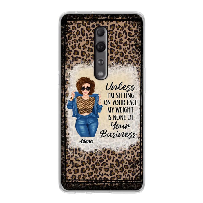 Custom Personalized Sassy Thick Girl Phone Case - Gift For Friend/ Sister/ Birthday Gift - Case For Xiaomi, Oppo And Huawei