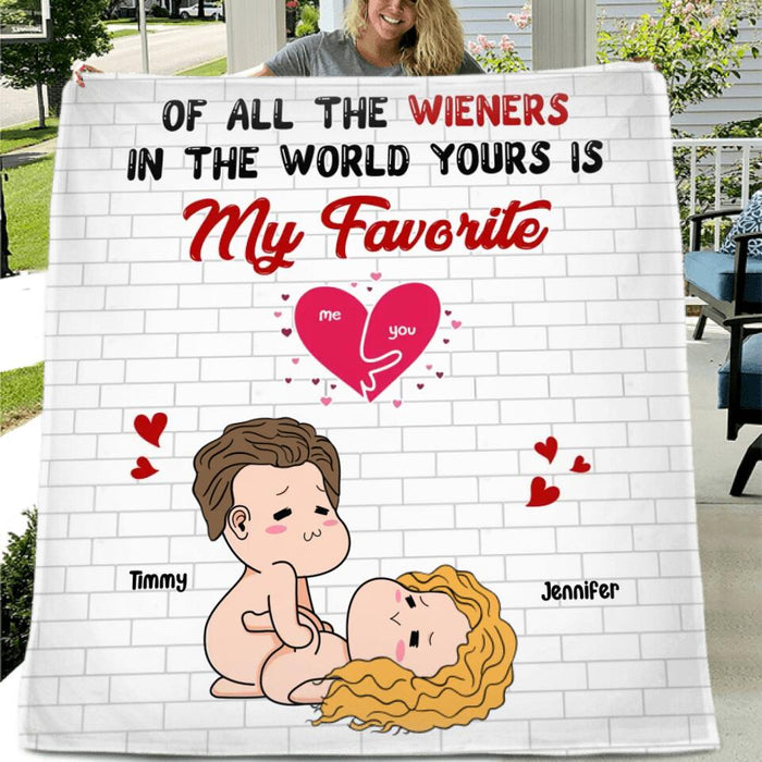 Personalized Valentines Single Layer Fleece Blanket/ Quilt - Gift Idea For Valentines/ Parents/ Anniversary - We're Still A Perfect Fit