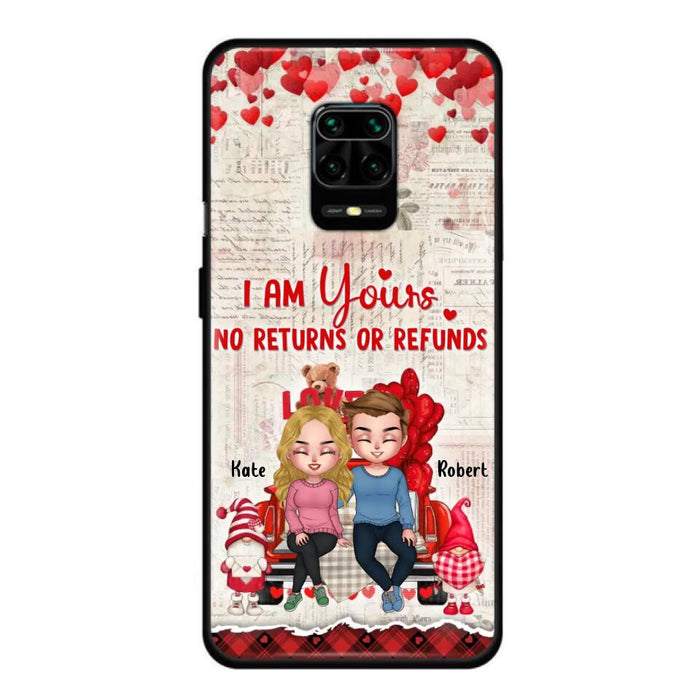 Custom Personalized Couple Truck Phone Case - Gift For Couple - Mother's Day Gift For Wife From Husband - I Am Yours No Returns Or Refunds - Case For Xiaomi, Oppo And Huawei