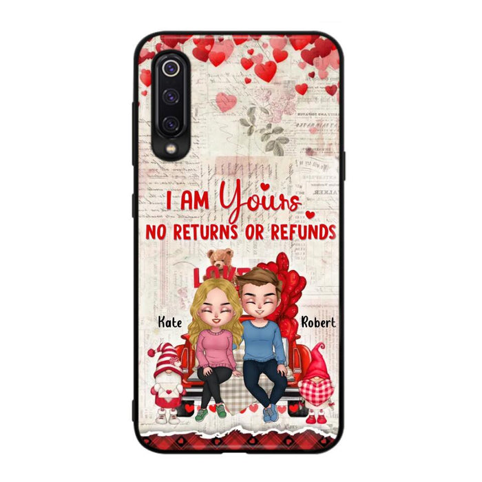 Custom Personalized Couple Truck Phone Case - Gift For Couple - Mother's Day Gift For Wife From Husband - I Am Yours No Returns Or Refunds - Case For Xiaomi, Oppo And Huawei