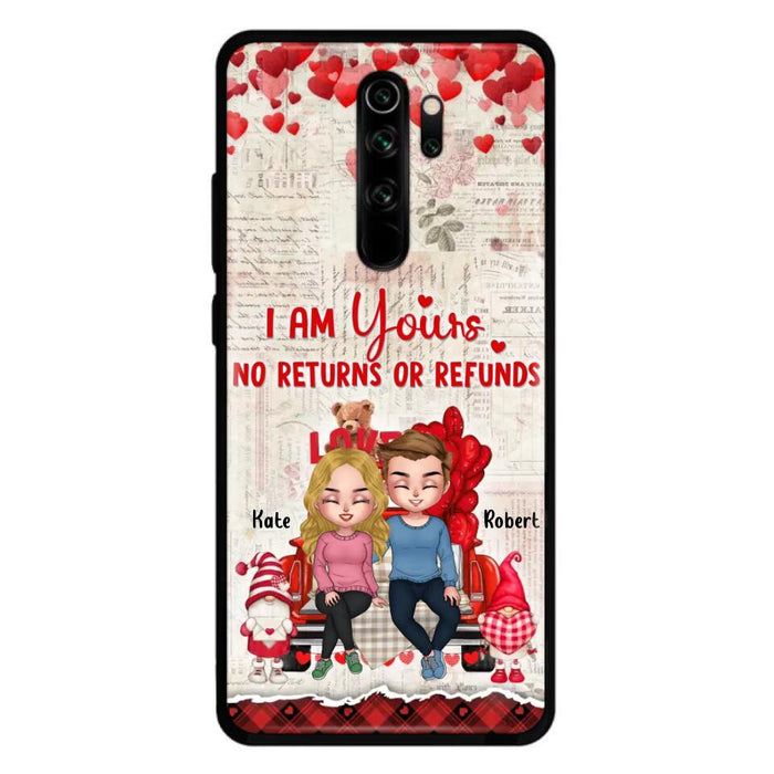 Custom Personalized Couple Truck Phone Case - Gift For Couple - Mother's Day Gift For Wife From Husband - I Am Yours No Returns Or Refunds - Case For Xiaomi, Oppo And Huawei