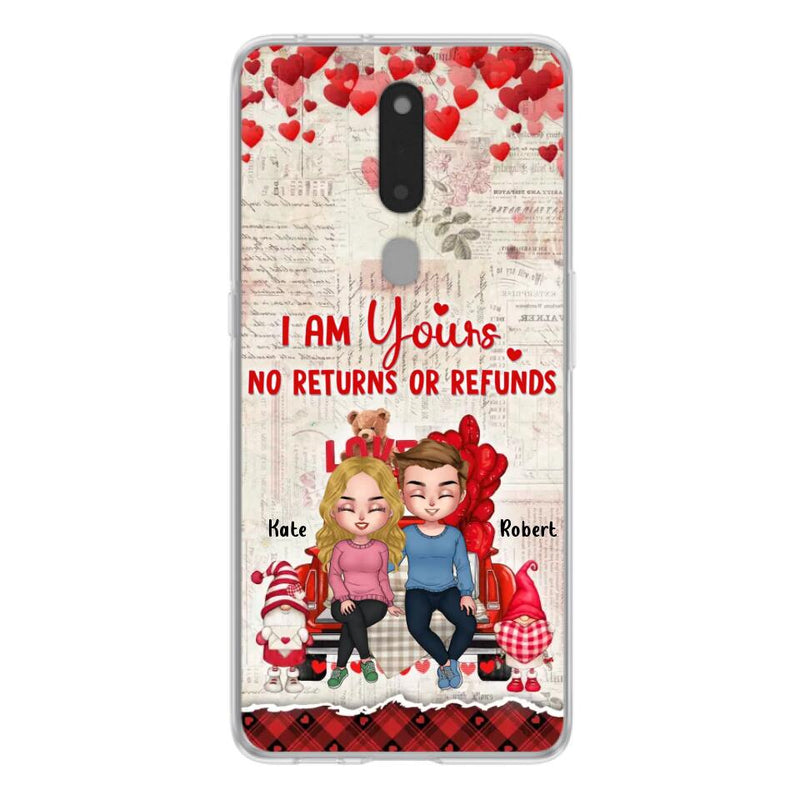 Custom Personalized Couple Truck Phone Case - Gift For Couple - Mother's Day Gift For Wife From Husband - I Am Yours No Returns Or Refunds - Case For Xiaomi, Oppo And Huawei