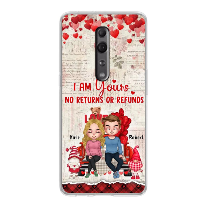 Custom Personalized Couple Truck Phone Case - Gift For Couple - Mother's Day Gift For Wife From Husband - I Am Yours No Returns Or Refunds - Case For Xiaomi, Oppo And Huawei