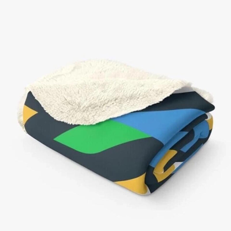 Personalized To My Veteran's Wife Quilt/Fleece Throw Blanket - Gift Idea For Veteran's Wife/Gift For Her/Mother's Day Gift From Husband