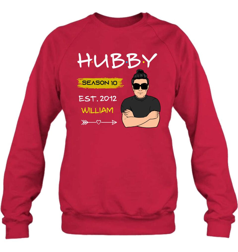 Personalized Couple T-Shirt/Sweatshirt/Hoodie - Valentine's Day Gift Idea For Couple/Husband/Wife