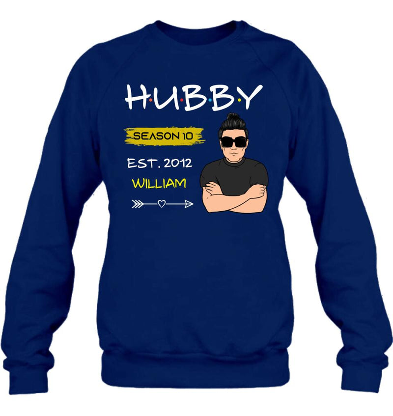 Personalized Couple T-Shirt/Sweatshirt/Hoodie - Valentine's Day Gift Idea For Couple/Husband/Wife