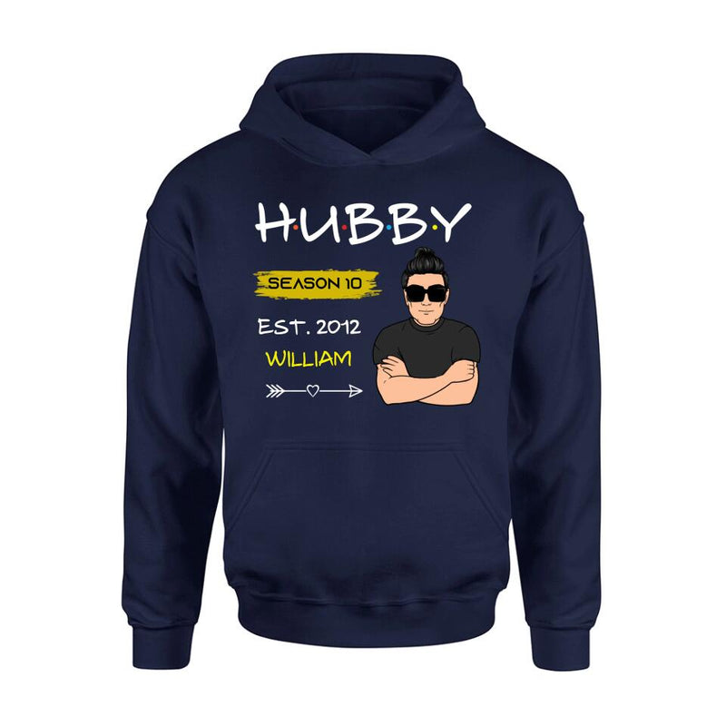 Personalized Couple T-Shirt/Sweatshirt/Hoodie - Valentine's Day Gift Idea For Couple/Husband/Wife
