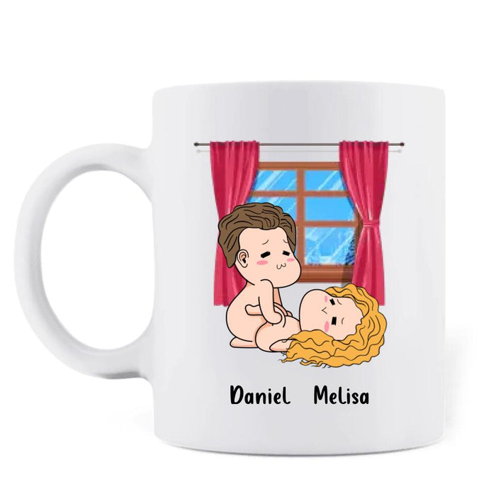 Custom Personalized Coffee Mug - Valentine's Day Gift - If It's Dirty, Kinky, Naughty, Messy Or Just Plain Wrong, I Want To Do It With You