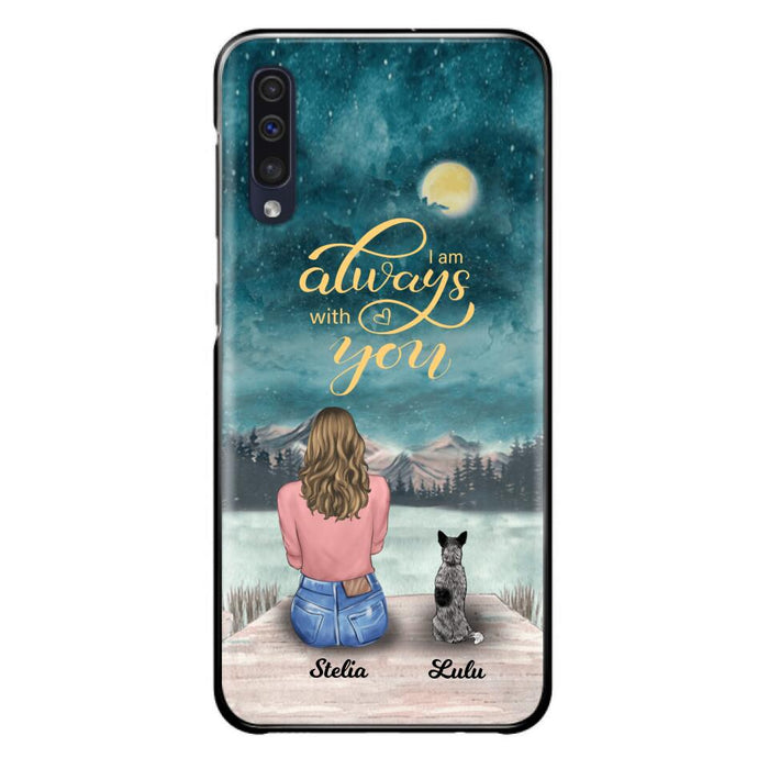 Personalized Phone Case Dog Mom - Gift For Dog Lovers with upto 4 Dogs - Busy Being A Dog Mom
