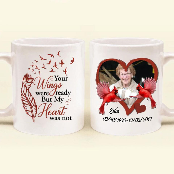 Custom Personalized Memorial Coffee Mug - Memorial Gift Idea