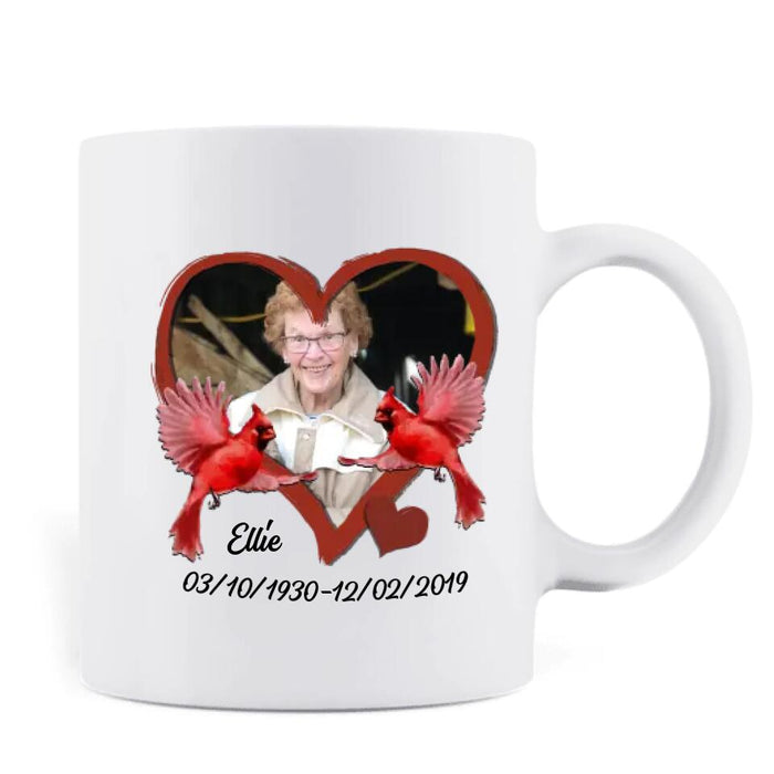 Custom Personalized Memorial Coffee Mug - Memorial Gift Idea