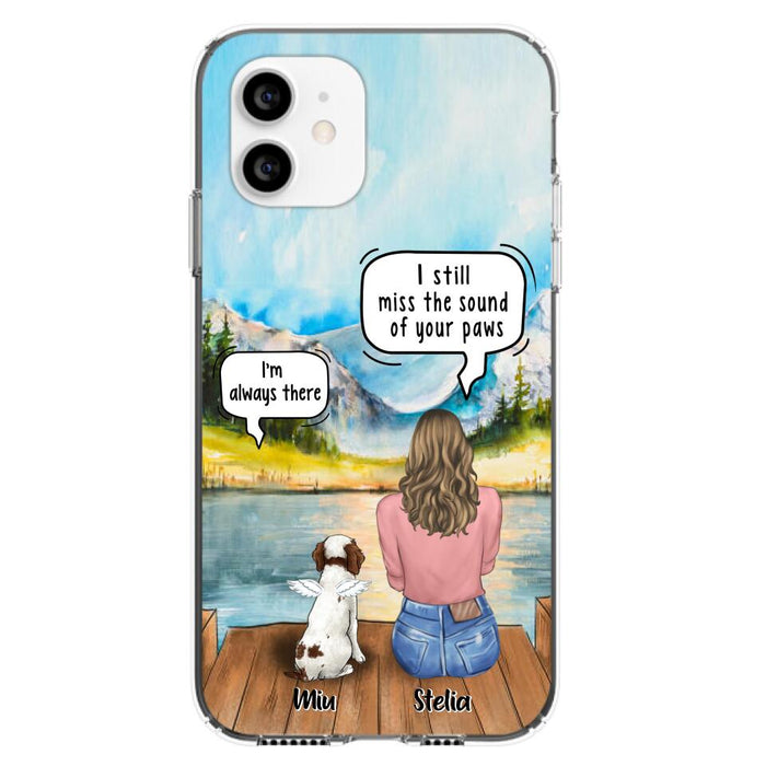 Custom Personalized Dog Mom Phone Case - Upto 4 Pets - Case For Iphone/Samsung - Gift Idea For Pet Lover - FXVV9O