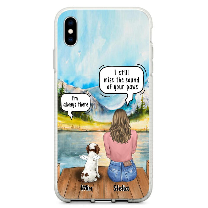 Custom Personalized Dog Mom Phone Case - Upto 4 Pets - Case For Iphone/Samsung - Gift Idea For Pet Lover - FXVV9O