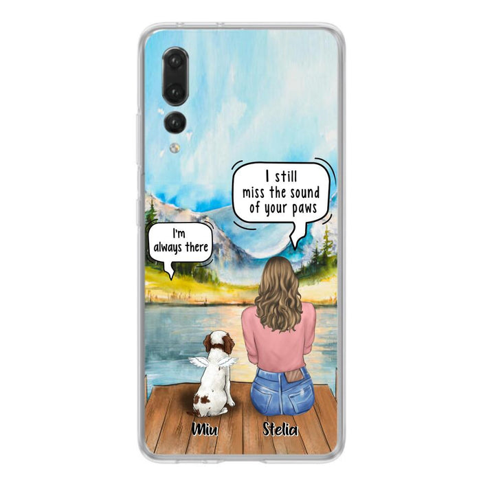 Custom Personalized Dog Mom Phone Case - Upto 4 Pets - Case For Xiaomi/Huawei/Oppo - Gift Idea For Pet Lover - FXVV9O