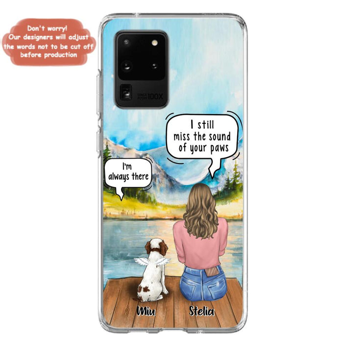 Custom Personalized Dog Mom Phone Case - Upto 4 Pets - Case For Iphone/Samsung - Gift Idea For Pet Lover - FXVV9O