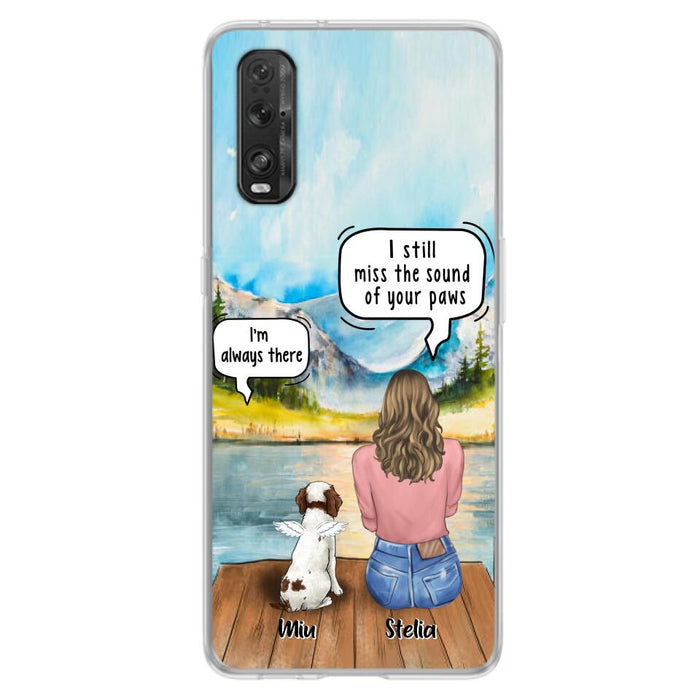 Custom Personalized Dog Mom Phone Case - Upto 4 Pets - Case For Xiaomi/Huawei/Oppo - Gift Idea For Pet Lover - FXVV9O