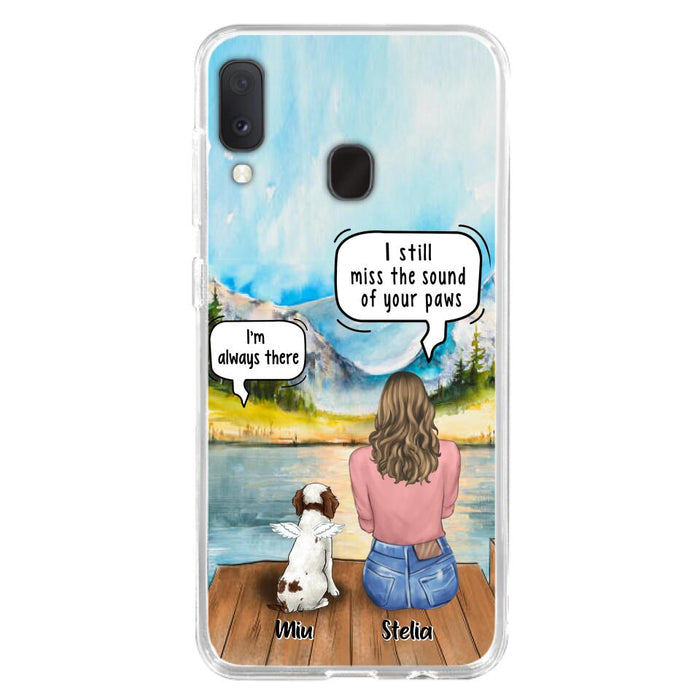 Custom Personalized Dog Mom Phone Case - Upto 4 Pets - Case For Iphone/Samsung - Gift Idea For Pet Lover - FXVV9O