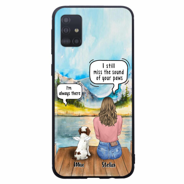 Custom Personalized Dog Mom Phone Case - Upto 4 Pets - Case For Iphone/Samsung - Gift Idea For Pet Lover - FXVV9O