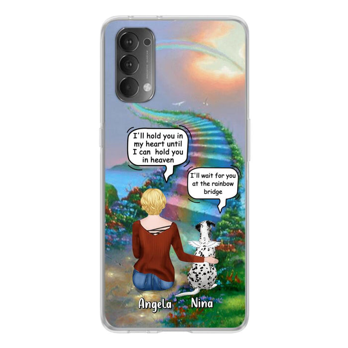 Custom Personalized Memorial Dog Phone Case - Upto 4 Dogs - Memorial Gift For Dog Lovers - Case For Huawei/Oppo/Xiaomi