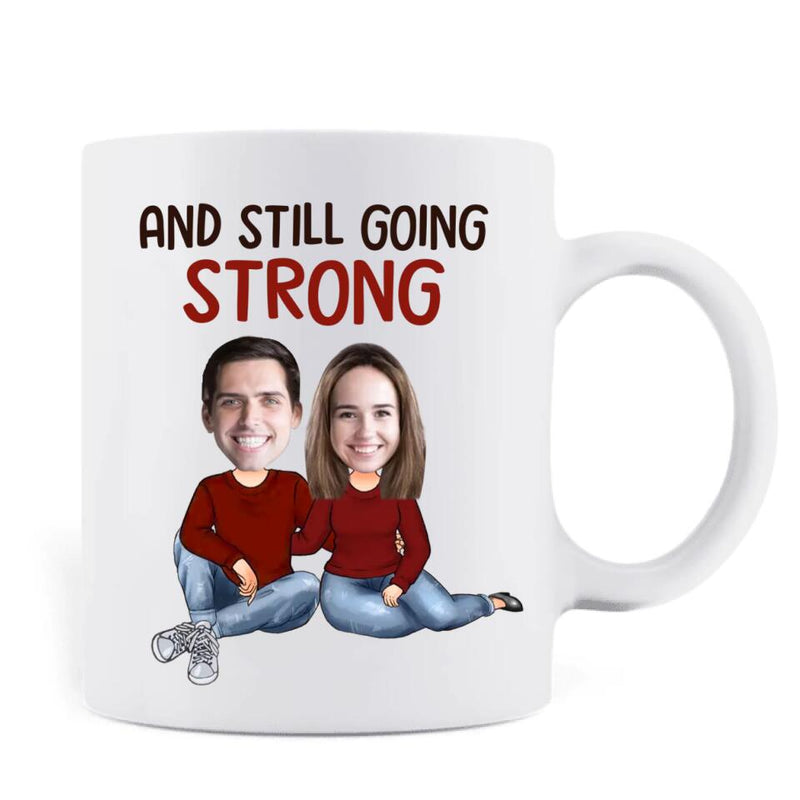 Personalized Couple Coffee Mug - Gift For Couple/Him/Her - Mother's Day Gift For Wife From Husband - Annoying Each Other Since 2020 And Still Going Strong