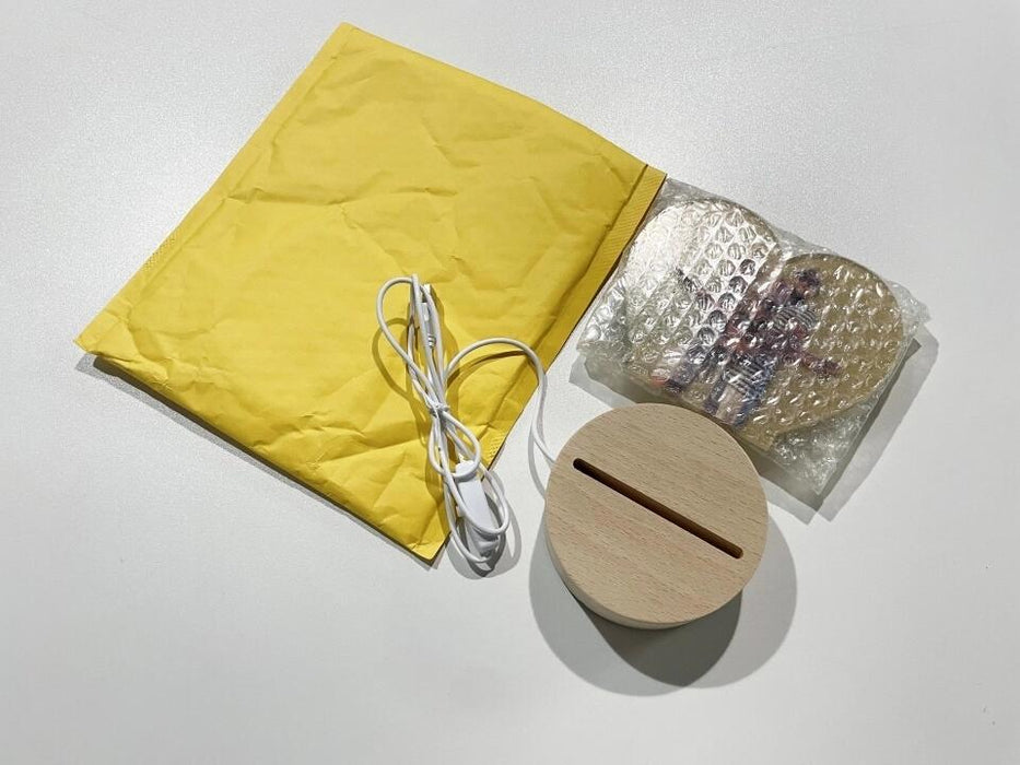 Personalized Memorial Pet Heart Acrylic Photo Panel with Light Base - Man/Woman With Up to 4 Pets - Memorial Gift for Dog/Cat/Rabbit Lover - There Are Those Who Continue to Light Up the World Long After They Have Gone