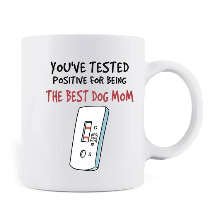 Personalized Nurse Dog Mom Mug - Up to 5 Dogs - Gift Idea For Dog Lover/Happy Mother's Day