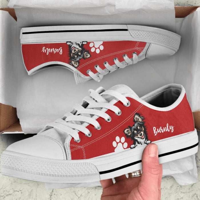 Custom Personalized Dog Sneakers - Best Gift For Dog Lovers - NX3KIN