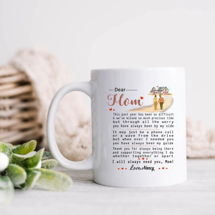 Custom Personalized Mother's Day Mug - Gift for Mom from Daughter