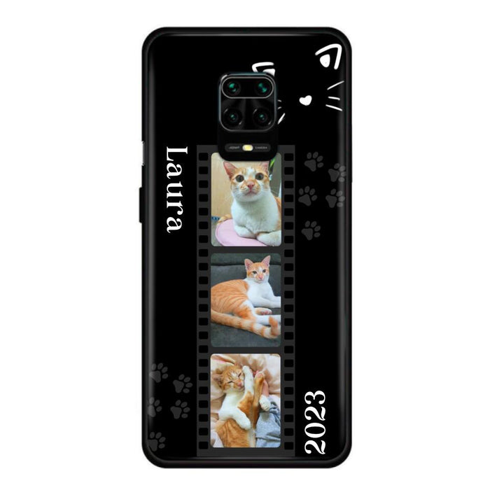 Custom Personalized Pet Photo Film Oppo/Xiaomi/Huawei Phone Case - Gift for Cat Lovers/Birthday Gift